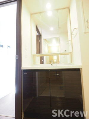 【独立洗面台】 | レジディア高円寺 | 別部屋　参考
