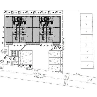 【区画図】 | アムールKEN