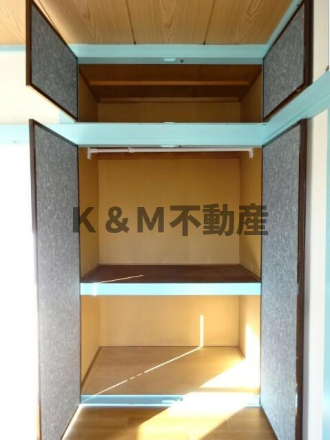 ＡＬＢＡ柏の収納|専用の収納スペースです