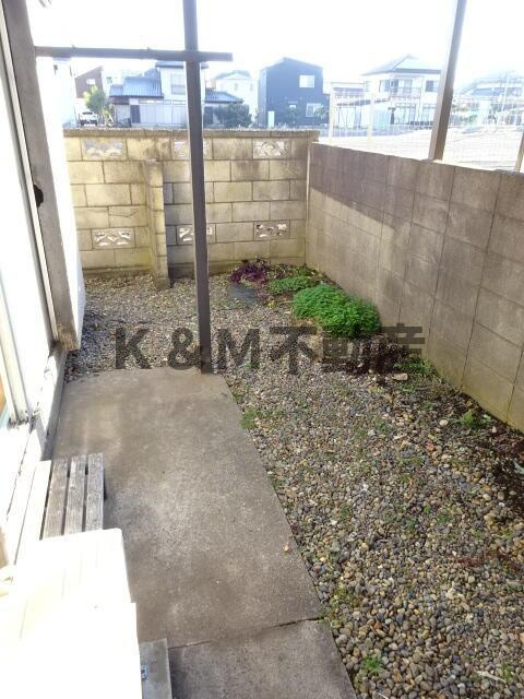 ＡＬＢＡ柏の庭|お庭が付いています