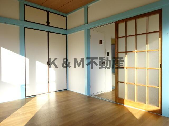 ＡＬＢＡ柏の居間・リビング|使いやすい居間です