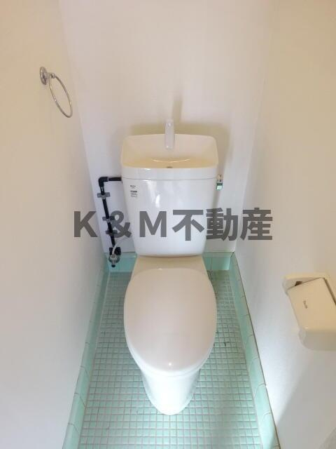 ＡＬＢＡ柏のトイレ|トイレです