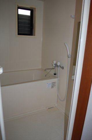 コーポラスいちぶの浴室