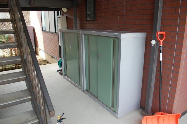 コーポラスいちぶのその他|屋外物置