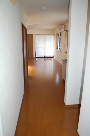 コーポラスいちぶの内装