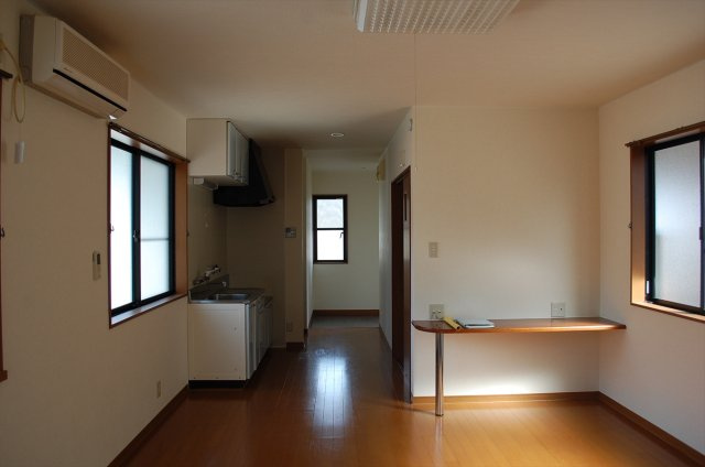 コーポラスいちぶの内装