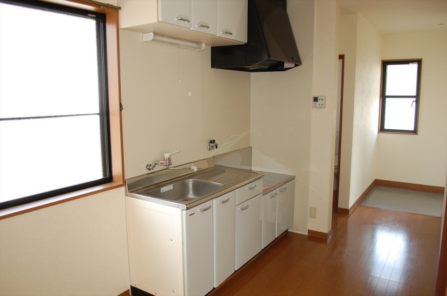 コーポラスいちぶのキッチン