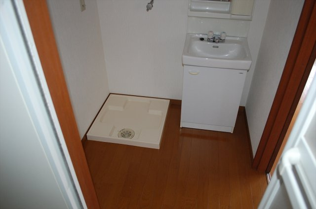 コーポラスいちぶの洗面所