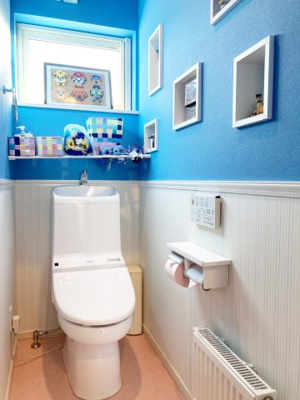 【トイレ】 | 小樽市幸３丁目 一戸建 | 各階トイレ完備で生活便利♪