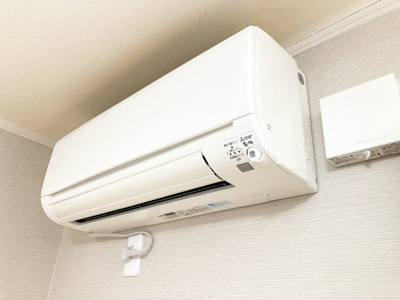 【冷暖房・空調設備】 | 小樽市幸３丁目 一戸建 | 1階エアコン