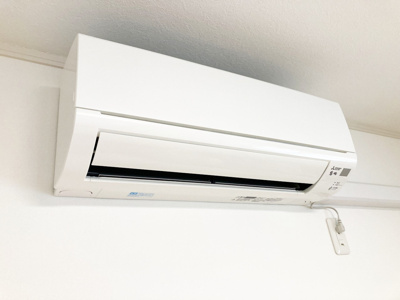 【冷暖房・空調設備】 | 小樽市幸３丁目 一戸建 | 2階エアコン