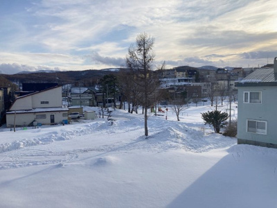 【展望】 | 小樽市幸３丁目 一戸建 | 南側・2階からの展望は近くの公園まで見渡せます♪