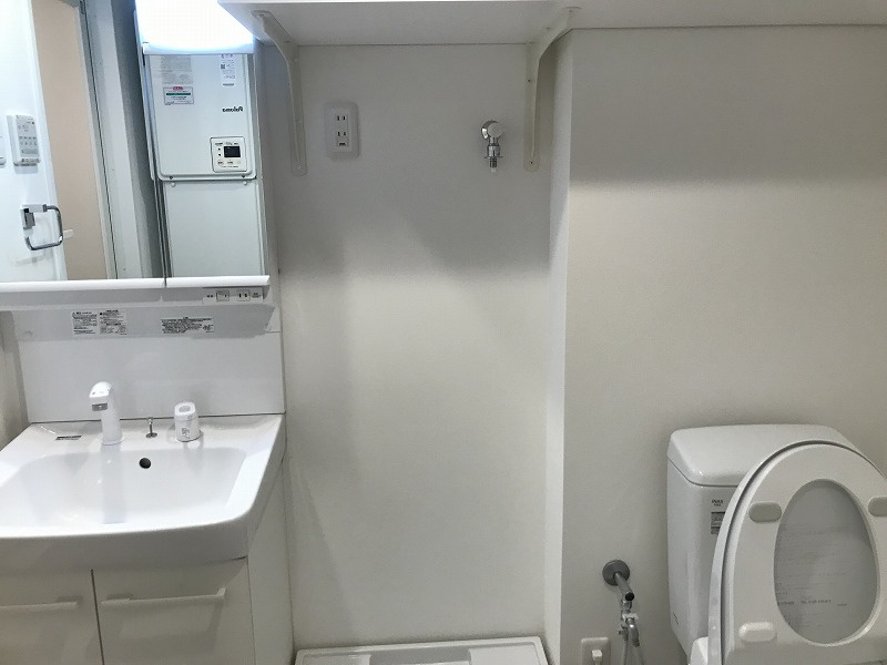 SYNEX NISHI-OIの洗面所