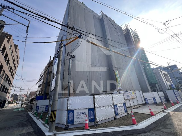 レトワール今川　南当仁小学校区のエントランス|レトワール今川