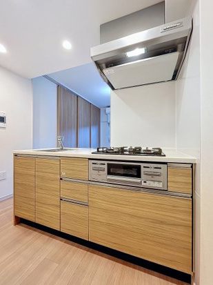 フレンシア四谷左門町のキッチン