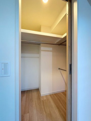 フレンシア四谷左門町の収納