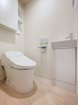 フレンシア四谷左門町のトイレ