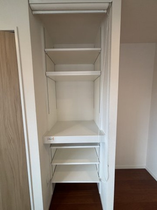 メゾンプリマベーラの収納