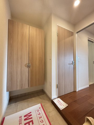 メゾンプリマベーラの収納