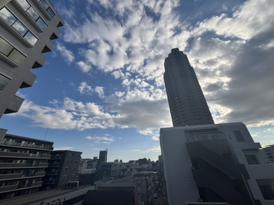 メゾンプリマベーラの外観パース