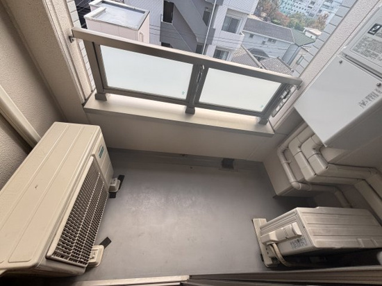 メゾンプリマベーラのバルコニー