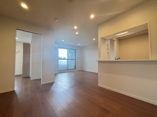 メゾンプリマベーラの居間・リビング