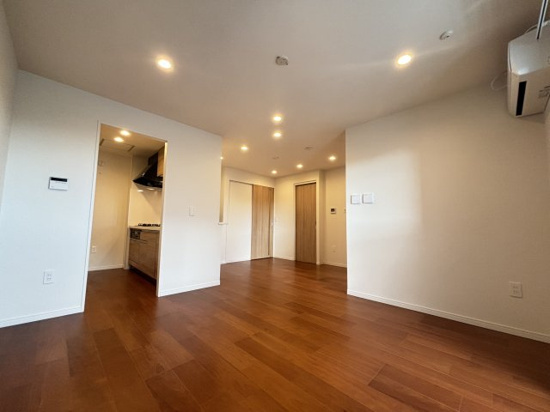 メゾンプリマベーラの居間・リビング