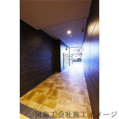 【ロビー】 | quador noie 池下