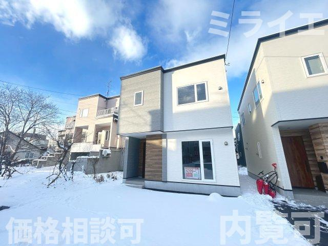 【新築戸建】札幌市東区北19条東10丁目5棟の外観