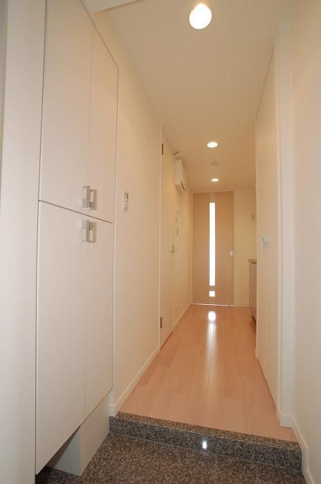 ステージファースト両国南アジールコートの玄関