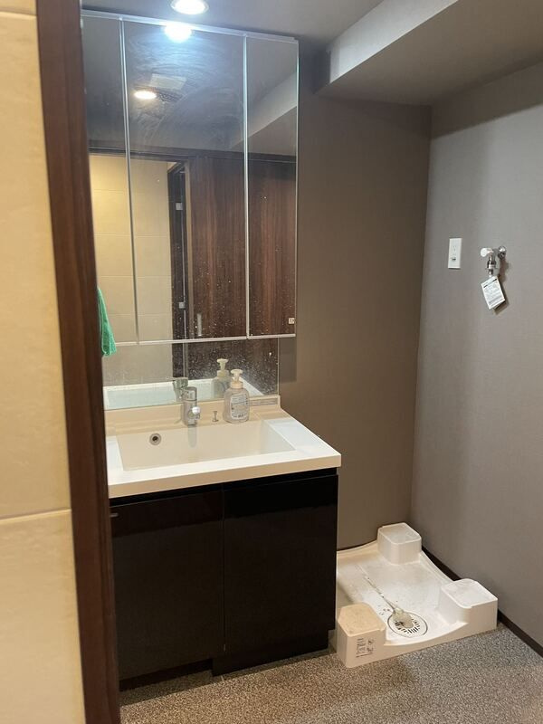 メインステージ新御徒町の洗面所