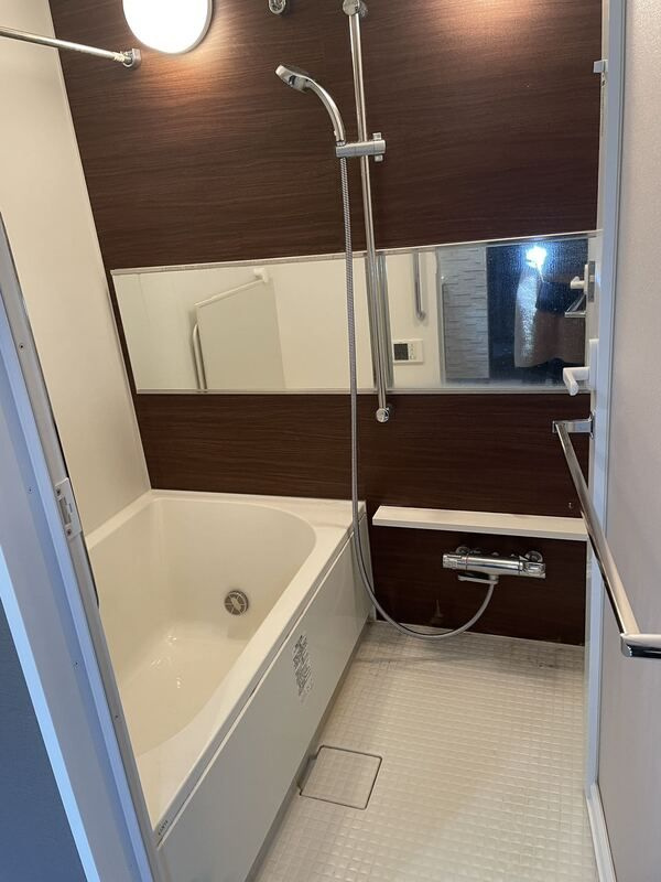 メインステージ新御徒町の浴室