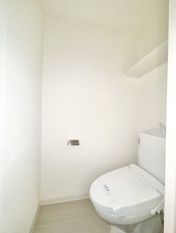 ライジングプレイス亀戸のトイレ