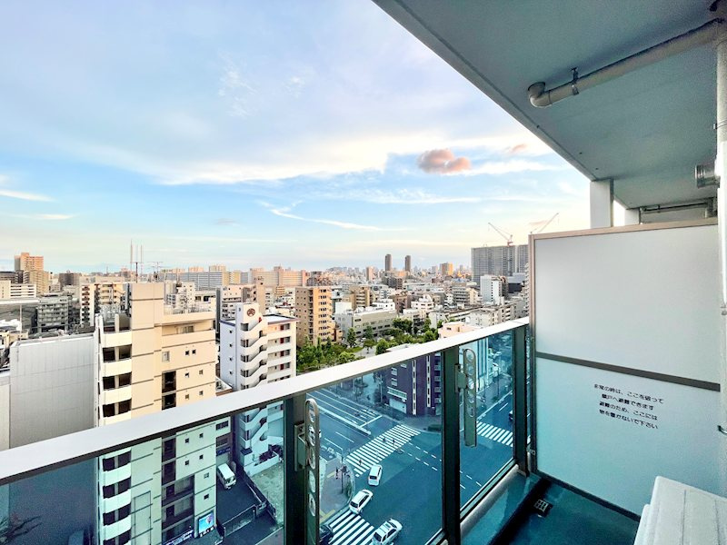 ライジングプレイス亀戸の展望