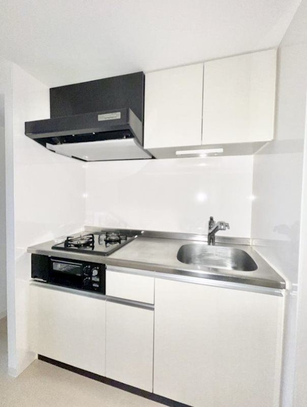 ライジングプレイス亀戸のキッチン