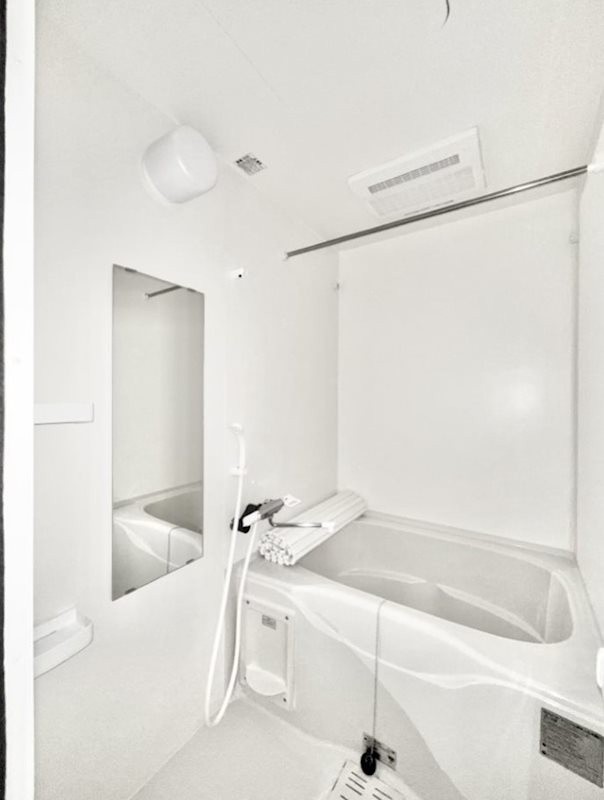 ライジングプレイス亀戸の浴室