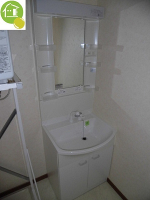 【独立洗面台】 | LIZARB213 | ※写真は同タイプの別のお部屋になります。