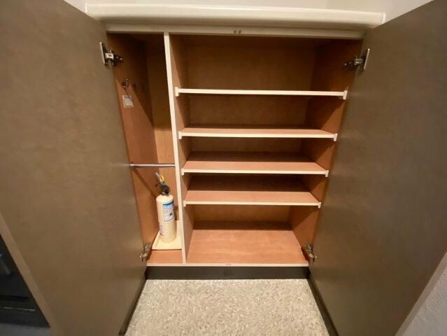 菱和パレス音羽弐番館の収納