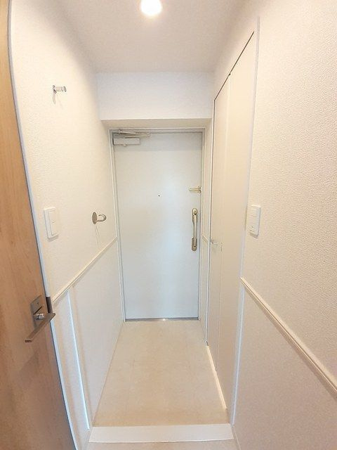 パークレストの玄関