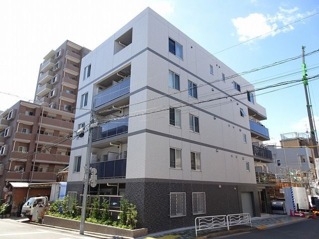 パークレストの外観