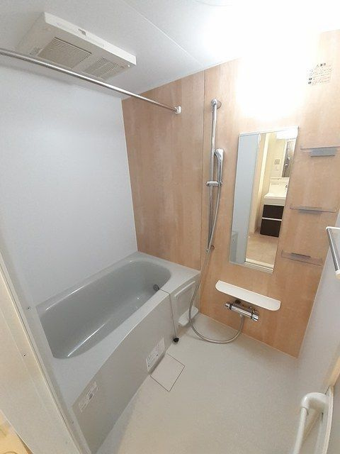 パークレストの浴室