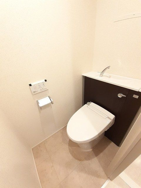 パークレストのトイレ