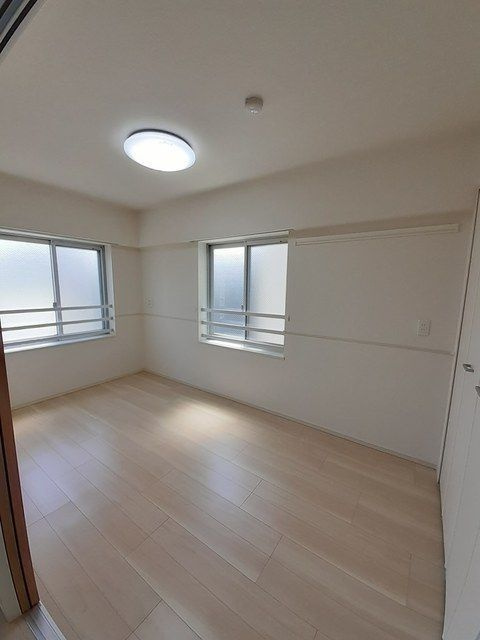 パークレストの寝室