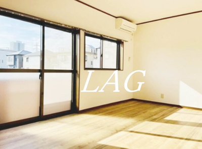 【居間・リビング】 | カーサフローラ津田沼 | 洋室のお部屋です。