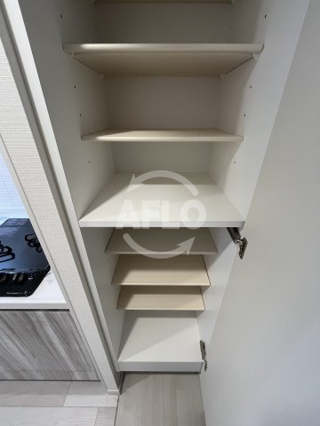 エスレジデンス新大阪リッシュの収納|S-RESIDENCE新大阪Rish　シューズボックス