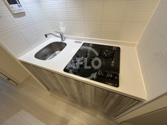 エスレジデンス新大阪リッシュのキッチン|S-RESIDENCE新大阪Rish　キッチン