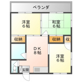 シャルムマンション樋川Ａの画像