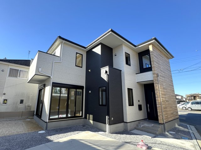 柏市宿連寺新築戸建【富勢西小学校：8分】