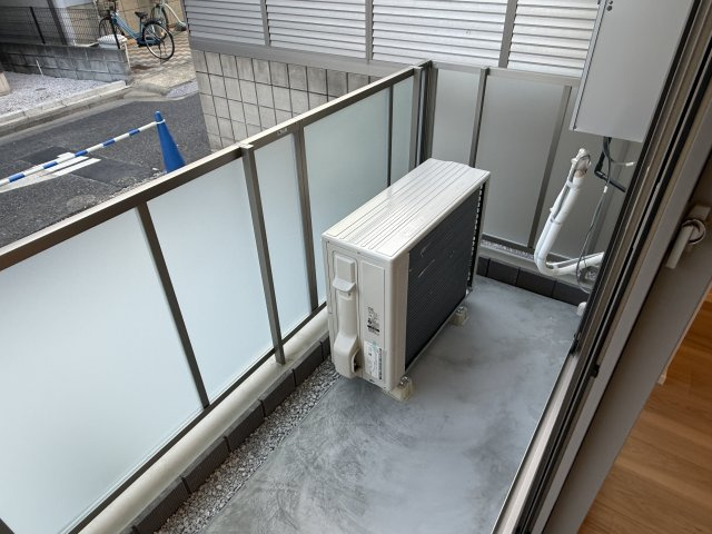 Ａｉｎａ中野のバルコニー