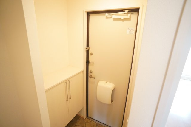 グランドールの玄関